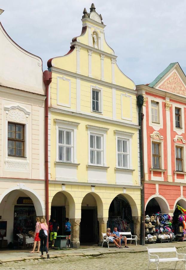 Penzion Florian Telč Εξωτερικό φωτογραφία